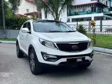 2016 Kia Sportage 2.0A NU FACELIFT-P/START-L/SEAT-P/SEAT-SUNROOF-KIA INFO-TAINT W/ RVS CAMERA-1 OWNER-T/TOP COND-CASH/LOAN