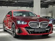 2024/2025 BMW i5 eDrive40 M Sport [DEMO UNIT] Under BMW Warranty&BMW Free Service til 2030/Bower&Wilkins Sound System/Full Charge up to 582km