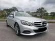 Used 2013 Mercedes-Benz E200 2.0 Avantgarde Sedan ANDROID PLAYER REVERSE CAM PADDLE SHIFT - Cars for sale