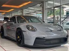 2022 Porsche 911 4.0 GT3 Coupe (11K KM Only) (UK Premium Selection) (Nardo Grey Paint Exterior) (Club Sport Package) (Unreg Unit) (View To Believe)