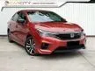 Used 2022 Honda City 1.5 RS e-HEV F/SERVICE WARRANTY BY HONDA ORI PAINT 1 OWNER - Cars for sale