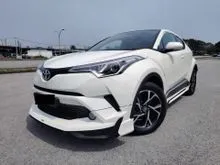 Toyota C-HR 1.8 (A) SUPER TIPTOP CONDITION, SEE TO BELIEVE, 1 OWNER ONLY, YEAR MADE 2019