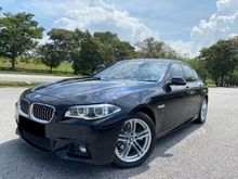 2016 BMW 520i Facelift 2.0 M-Sport (A) F10 Under Warranty BMW Just Done Service Free Service Under BMW