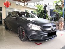2015 Mercedes-Benz A45 AMG 2.0 4MATIC - FULL SERVICE RECORD -