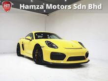 2016 Porsche Cayman 3.8 GT4 Coupe Club Sport NEW REG