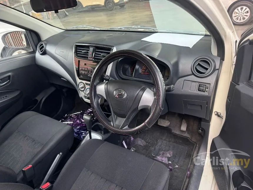 2017 Perodua AXIA G Hatchback