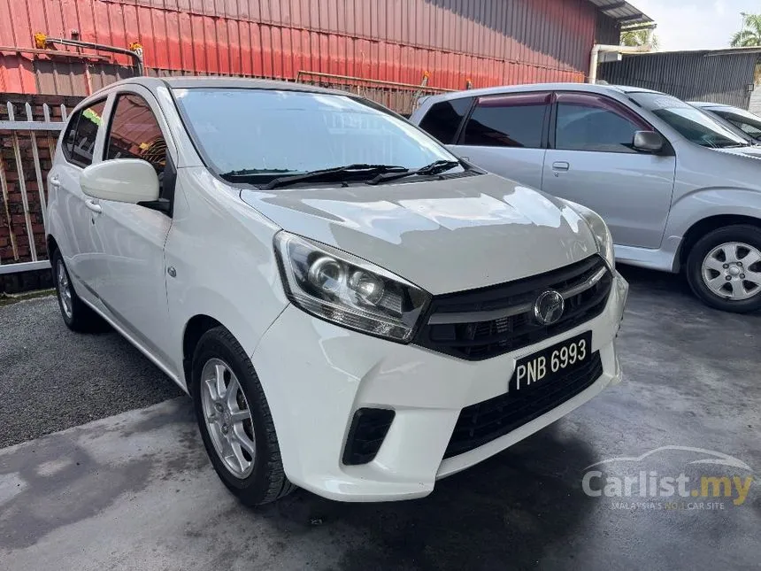 2017 Perodua AXIA G Hatchback