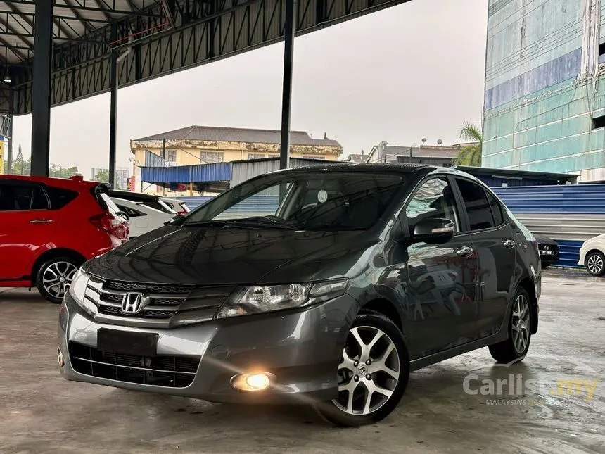 2009 Honda City E Sedan