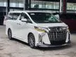 Recon 2022 2022 Toyota Alphard 2.5SC PACKAGE FULLY LOADED JBL AUTO PARKING UNREG 7 YEARS WARRANTY