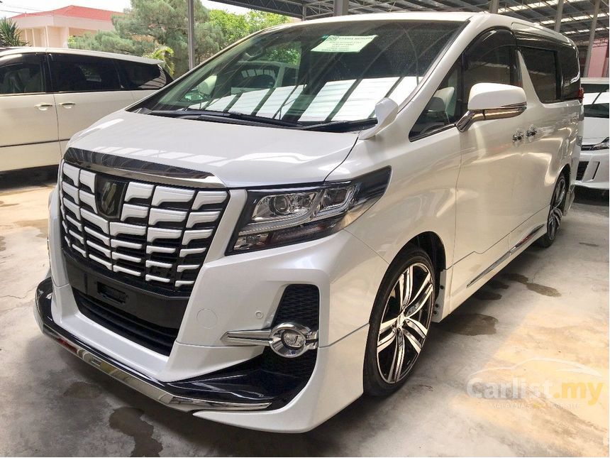 Toyota Alphard 16 G S C Package 2 5 In Kuala Lumpur Automatic Mpv White For Rm 319 800 Carlist My