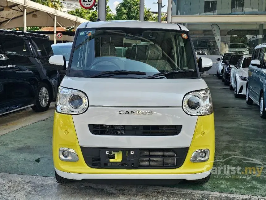 2025 Daihatsu Move Canbus Stripes G Turbo Micro car