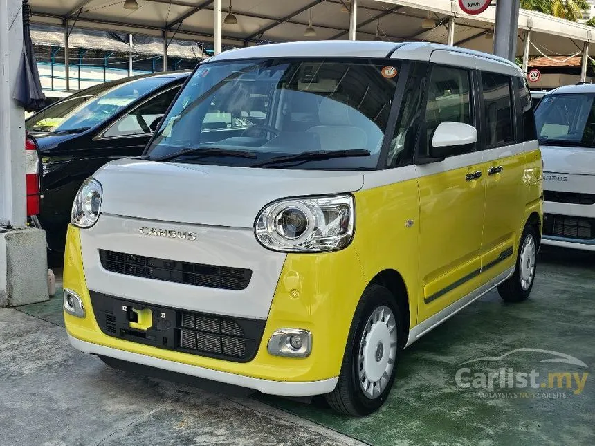 2025 Daihatsu Move Canbus Stripes G Turbo Micro car