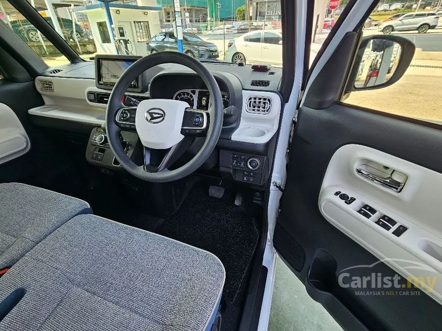 2025 Daihatsu Move Canbus Stripes G Turbo Micro car