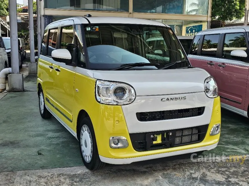 2025 Daihatsu Move Canbus Stripes G Turbo Micro car