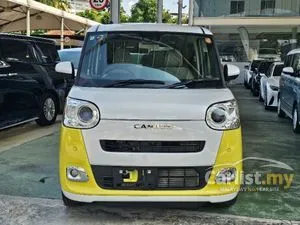 2025 Daihatsu Move Canbus 0.7 Stripes G Turbo Micro car