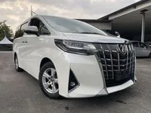 2019 Toyota Alphard 2.5 G X MPV