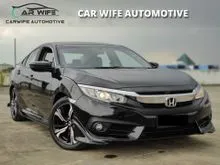 2016 Honda Civic 1.5 TC VTEC Sedan