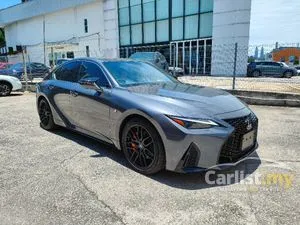 2022 Lexus IS 300 2.0 F Sport Sedan