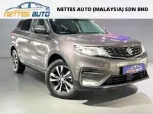 2020 Proton X70 1.8 Executive 2WD SUV /Full Service Record / 360 Cam / Power Boots / True Year Made
