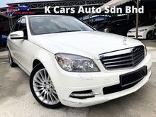 2012 Mercedes-Benz C250 1.8 CGI TURBO (A) FULL SVR RECORD HAP SENG STAR