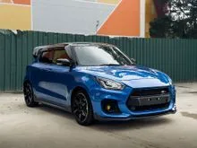 Recon Unregistered Suzuki Swift Sport (M) ZC33S CBU Greddy Recon Unregistered Suzuki Swift Sport (M) ZC33S CBU Greddy