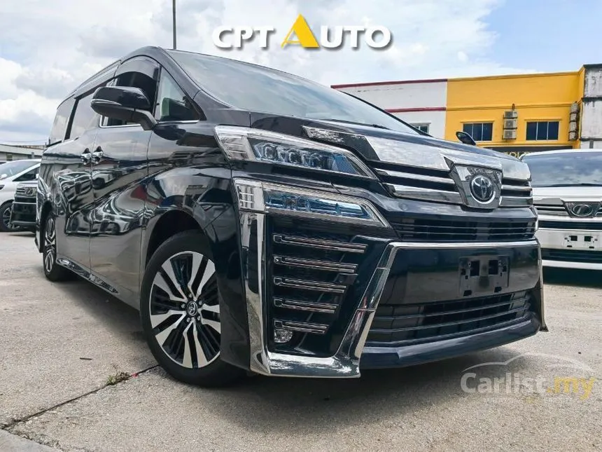 2019 Toyota Vellfire Z G Edition MPV