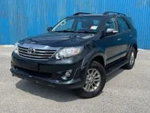 2014 Toyota Fortuner 2.7 V SUV
