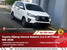 2025 Toyota Kijang Innova 2.4 G MPV AT Diesel 2025/2024 [ LOW KM 1RB ]