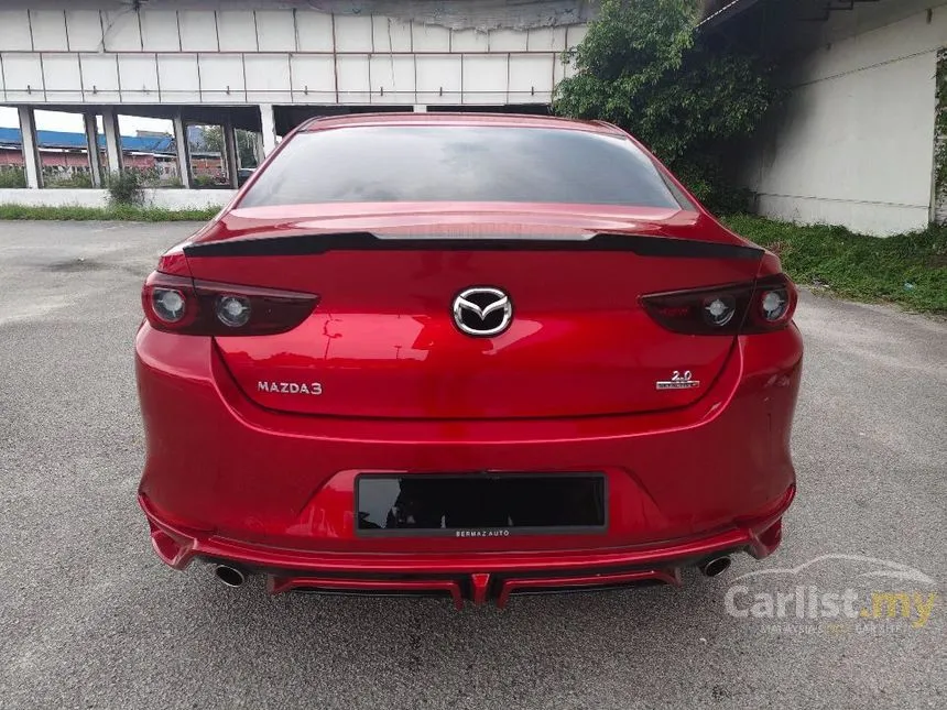 2023 Mazda 3 SKYACTIV-G High Plus Sedan