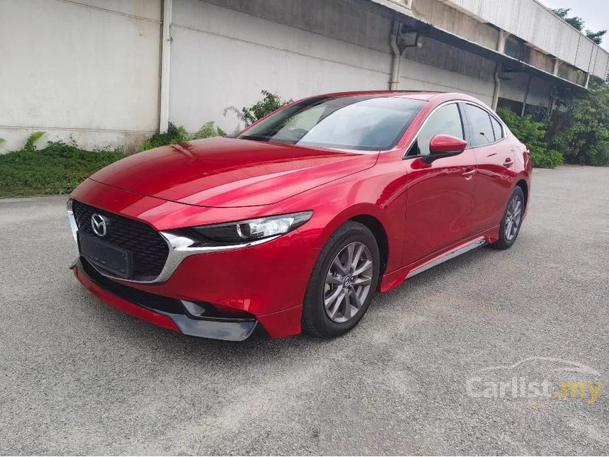 2023 Mazda 3 SKYACTIV-G High Plus Sedan