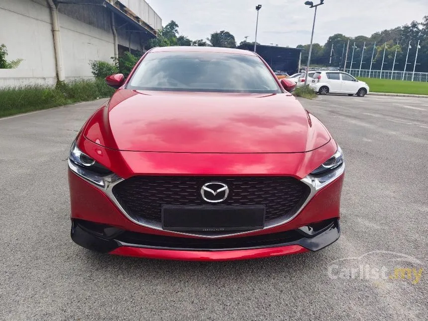 2023 Mazda 3 SKYACTIV-G High Plus Sedan