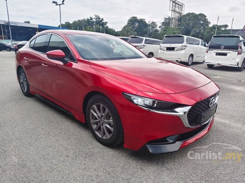 2023 Mazda 3 SKYACTIV-G High Plus Sedan