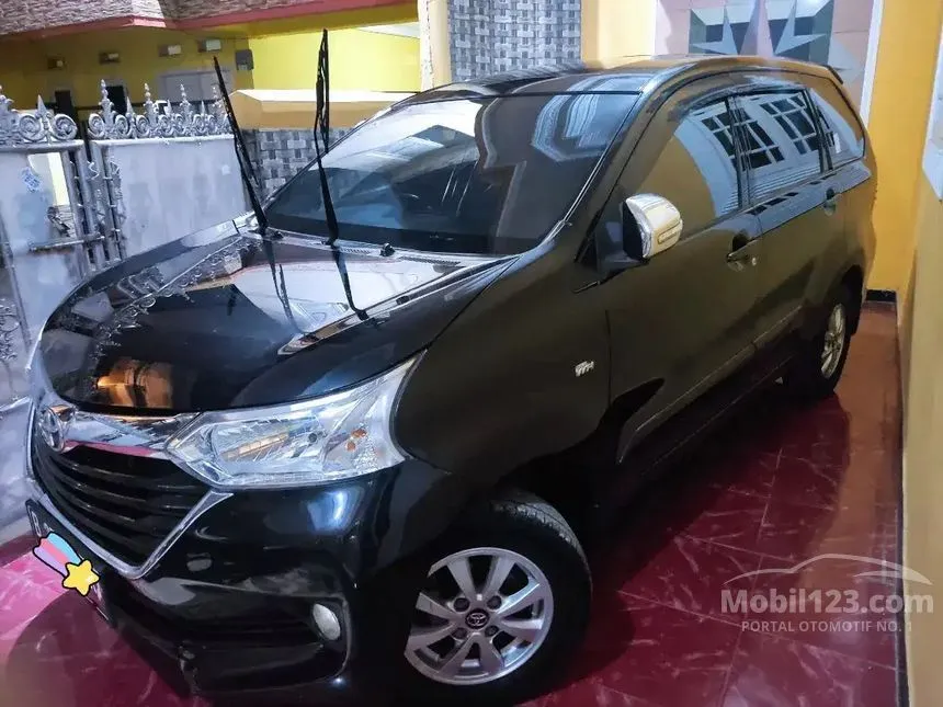 2016 Toyota Avanza G MPV