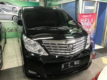 2010 Toyota Alphard Automatic Pertamax 2.4 G