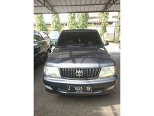 Kijang Kapsul LSX 2002 Siap Pakai