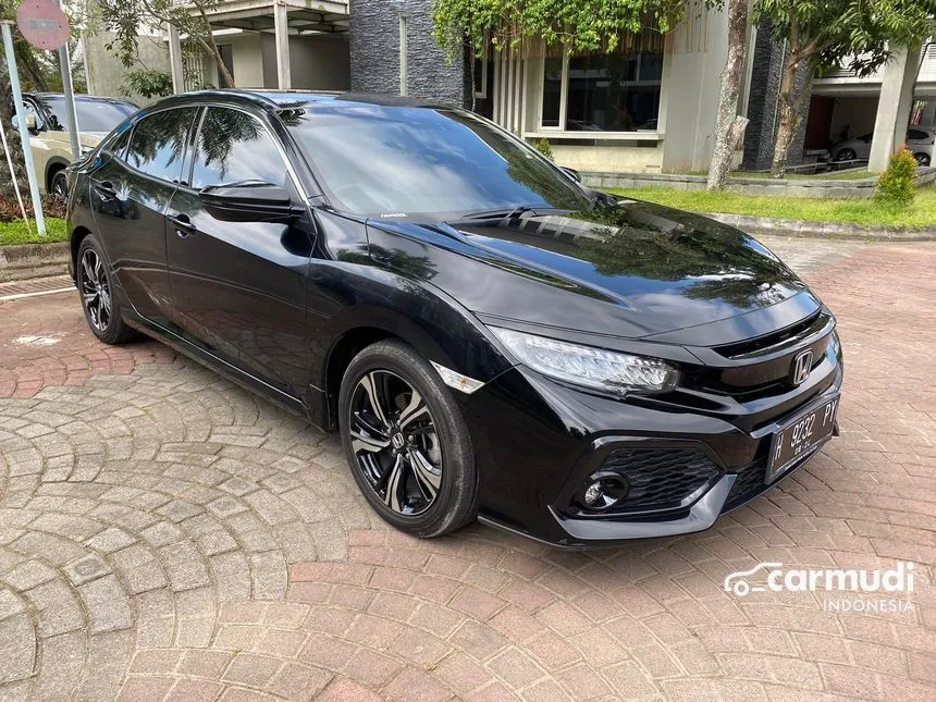 2019 Honda Civic E Hatchback