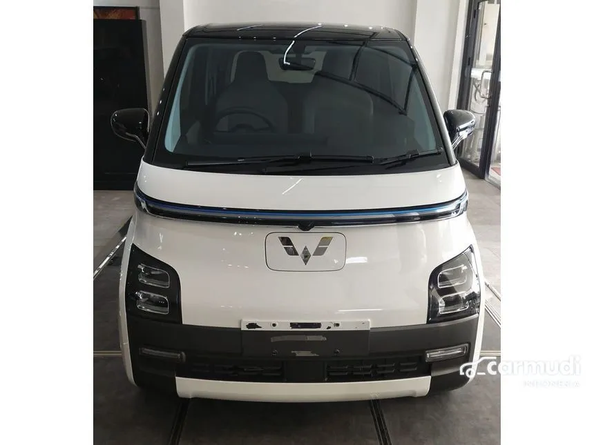 Jual Mobil Wuling EV 2024 Air ev Long Range di Jawa Barat Automatic Hatchback Putih Rp 232.999.888