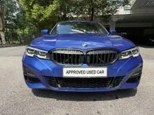 2022 BMW 330i 2.0 M Sport Driving Assist Pack Sedan**QUILL AUTOMOBILES ** Full Service Record , Warranty Till 2027 , Good Condition