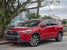 2022 Toyota Corolla Cross 1.8 V SUV FULL SERVICE RECORD