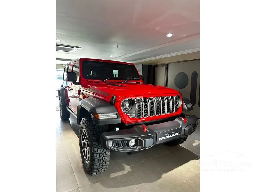 2026 Jeep Wrangler Rubicon 4 Door SUV