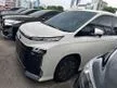 Jual Mobil Toyota Voxy 2024 2.0 di DKI Jakarta Automatic Van Wagon Putih Rp 605.800.000