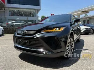 2021 Toyota Harrier 2.0 Z LEATHER