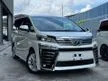 Recon 2018 Toyota Vellfire 2.5 Z Edition MPV DIM 7 SEATERS UNREG OFFER BEST DEAL