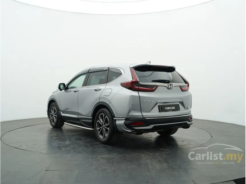 2021 Honda CR-V TC-P SUV