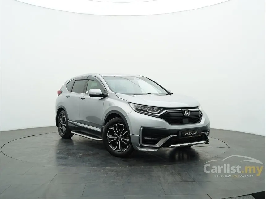 2021 Honda CR-V TC-P SUV