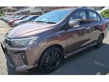 2020 PERODUA BEZZA 1.3 A - 1300 ADVANCE ADV FACELIFT (AT) (SEDAN) (GOOD CONDITION) 98,000KMS SUGAR BROWN - METALLIC