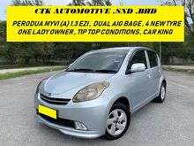 2008 Perodua Myvi 1.3 EZi car king tip top conditions