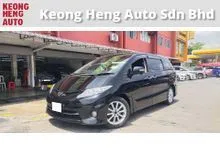 2011 Toyota Estima 2.4 Aeras MPV (A) REG AUG 2014, CAREFUL OWNER, L/MIL - 118K KM, 7 SEAT, 2 P/DOOR, FREE 1 YEAR CAR WARRANTY, 17 S/RIMS