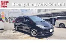 2011 Toyota Estima 2.4 Aeras MPV (A) REG AUG 2014, CAREFUL OWNER, L/MIL - 118K KM, 7 SEAT, 2 P/DOOR, FREE 1 YEAR CAR WARRANTY, 17 S/RIMS