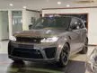 Recon 2021 Land Rover Range Rover Sport 5.0 SVR Cheapest In Town Year End Promotion